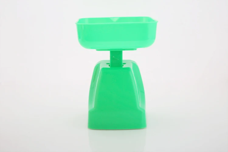 1-5KG ABS Plastic Manual Spring Mechanical Dial Kitchen Scale