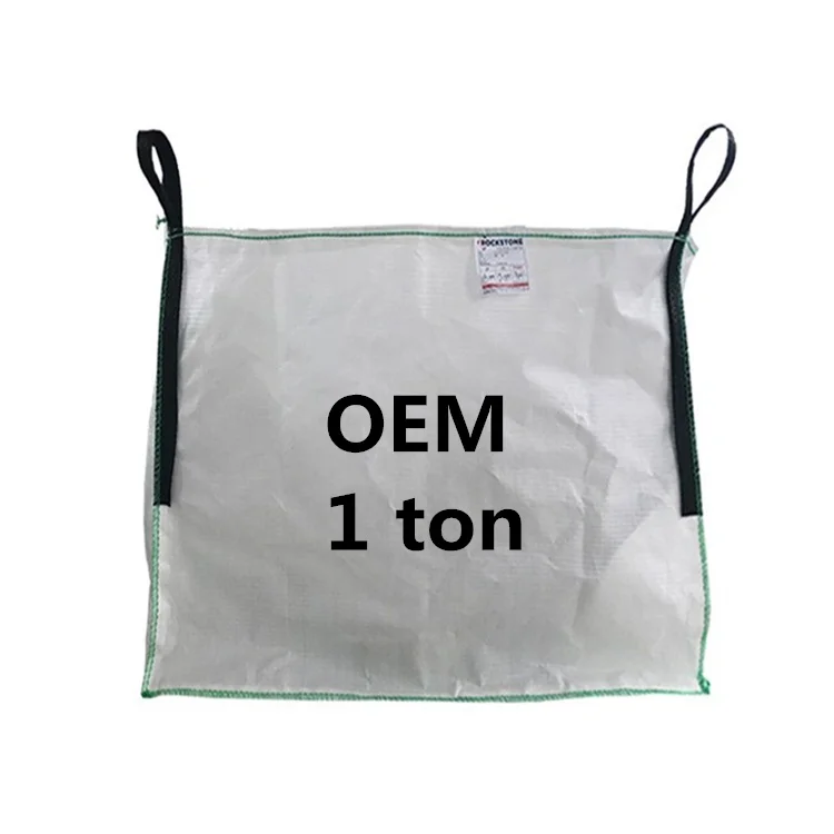 EGP One Ton PP Woven Jumbo Bag Flexible Freight for Chemicals powder calcium carbonate