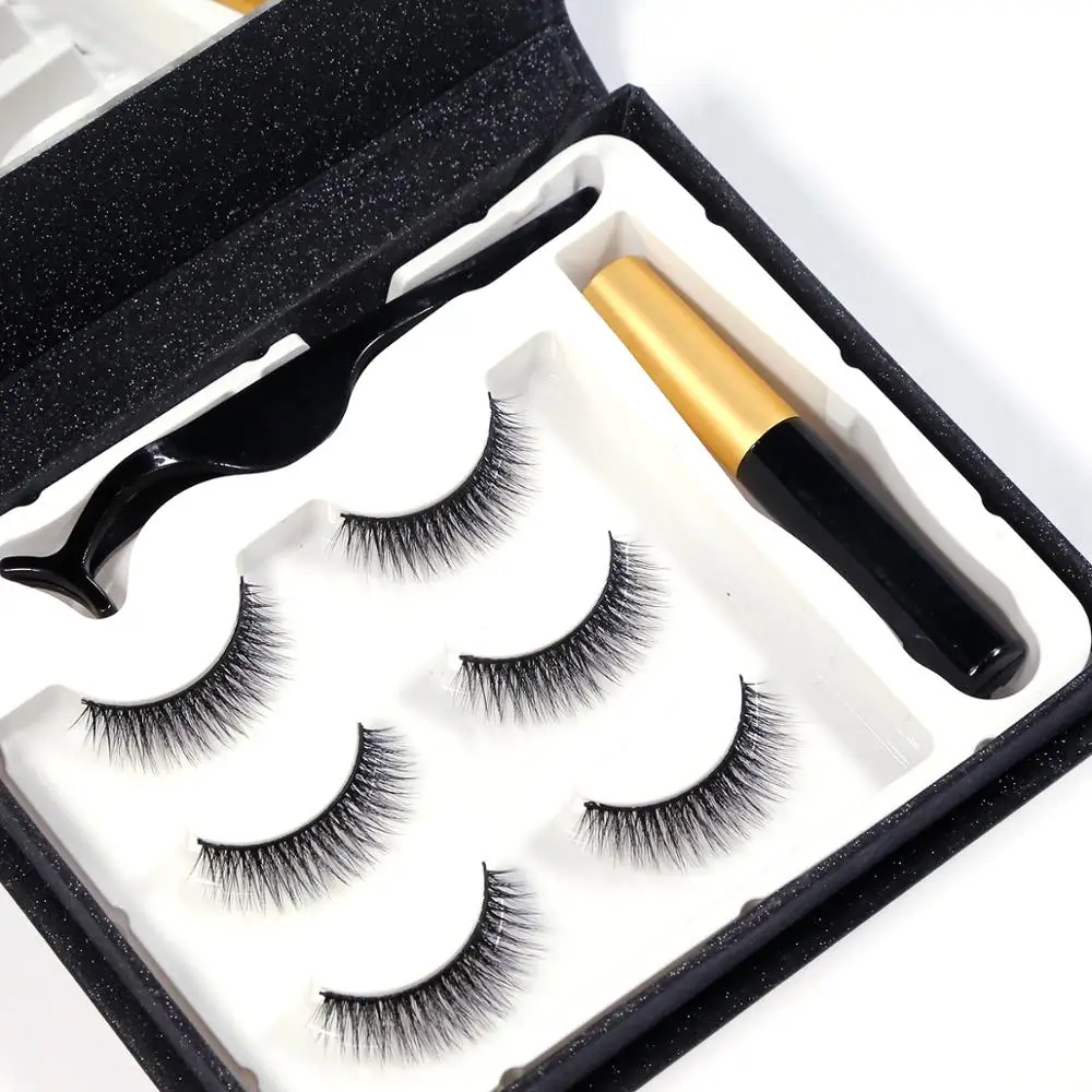 
Magnetic Eyelashes with Magnetic Liner and Eyelashes for Removing Magnetic Eyelash 