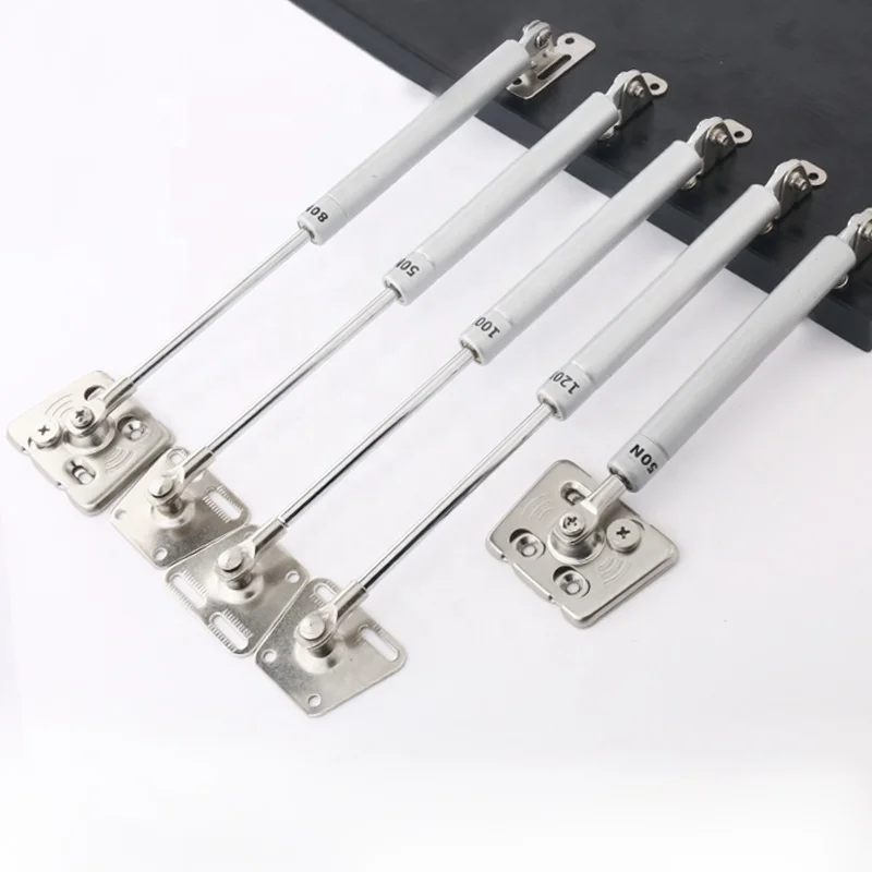 Roeasy furniture hardware Kitchen Cabinet shelf supports 3D adjustable base gas spring Hydraulic rod support cabinet