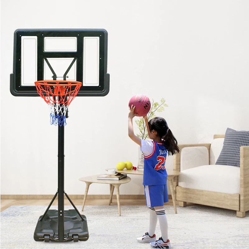 kid outdoor Professional Portable Removable Basketball Hoop Stand for Training