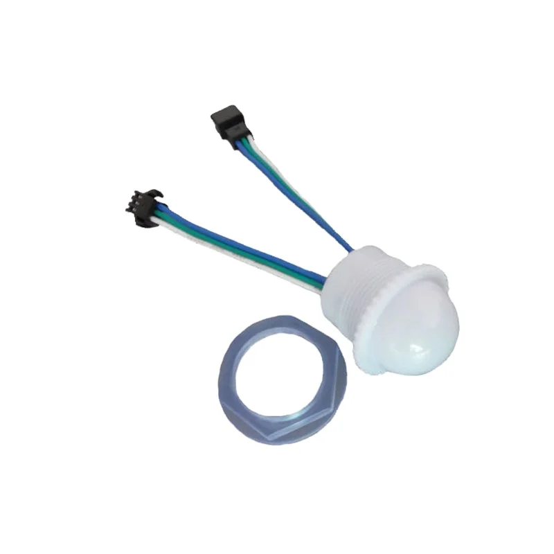 led pixel ws2811 10mm 26mm 12v 0.72w 5050 chips