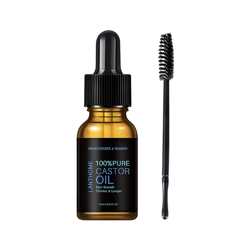 Высококачественная сыворотка с кисточкой, жидкость для волос, набор для роста ресниц