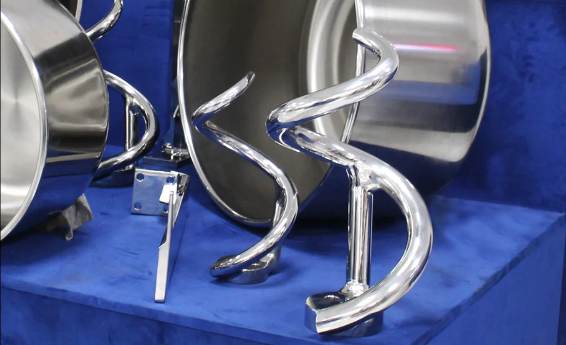 Spiral dough hook  Suitable for use with some European brand commercial dough mixer