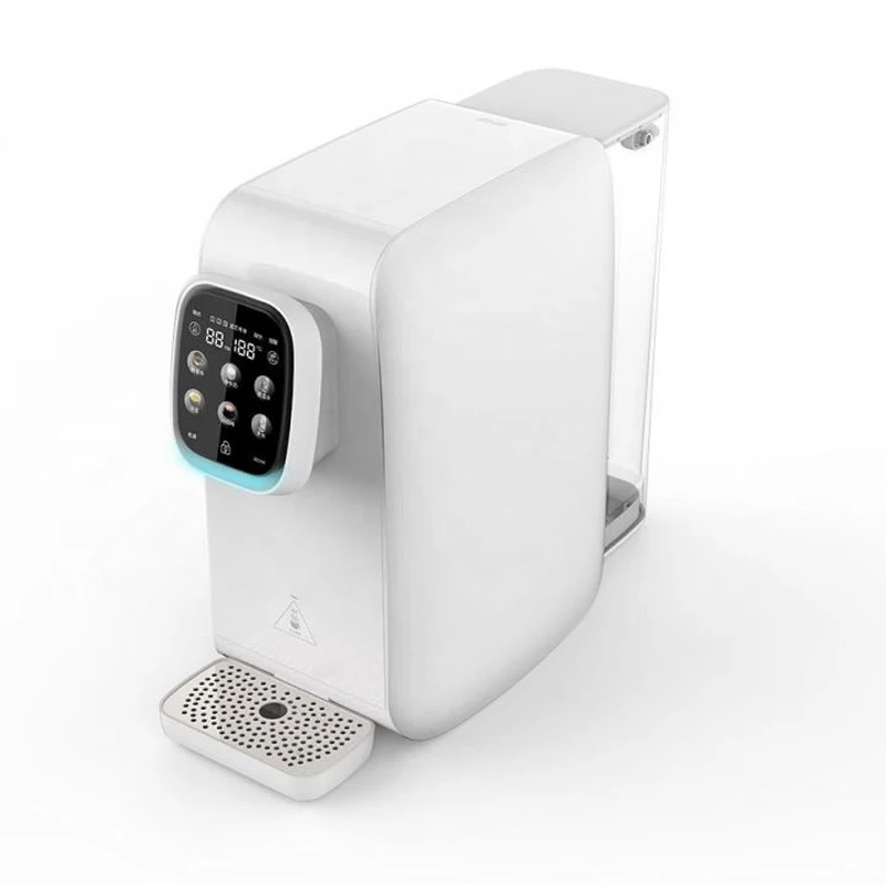 2023  Reverse Osmosis Purifier Water System Home Appliance 6 Temperatures Kitchen Instant Hot  Hydrogen Water Purifier Dispenser