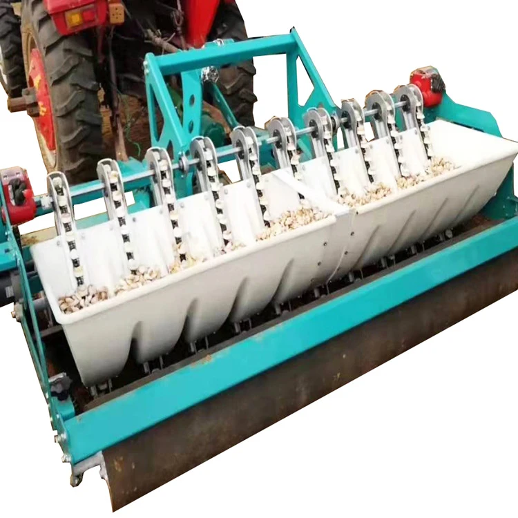 
Wholesale Price Farm Garlic Seed Planter Machinery / Garlic Seeder / Garlic Planting Machine 