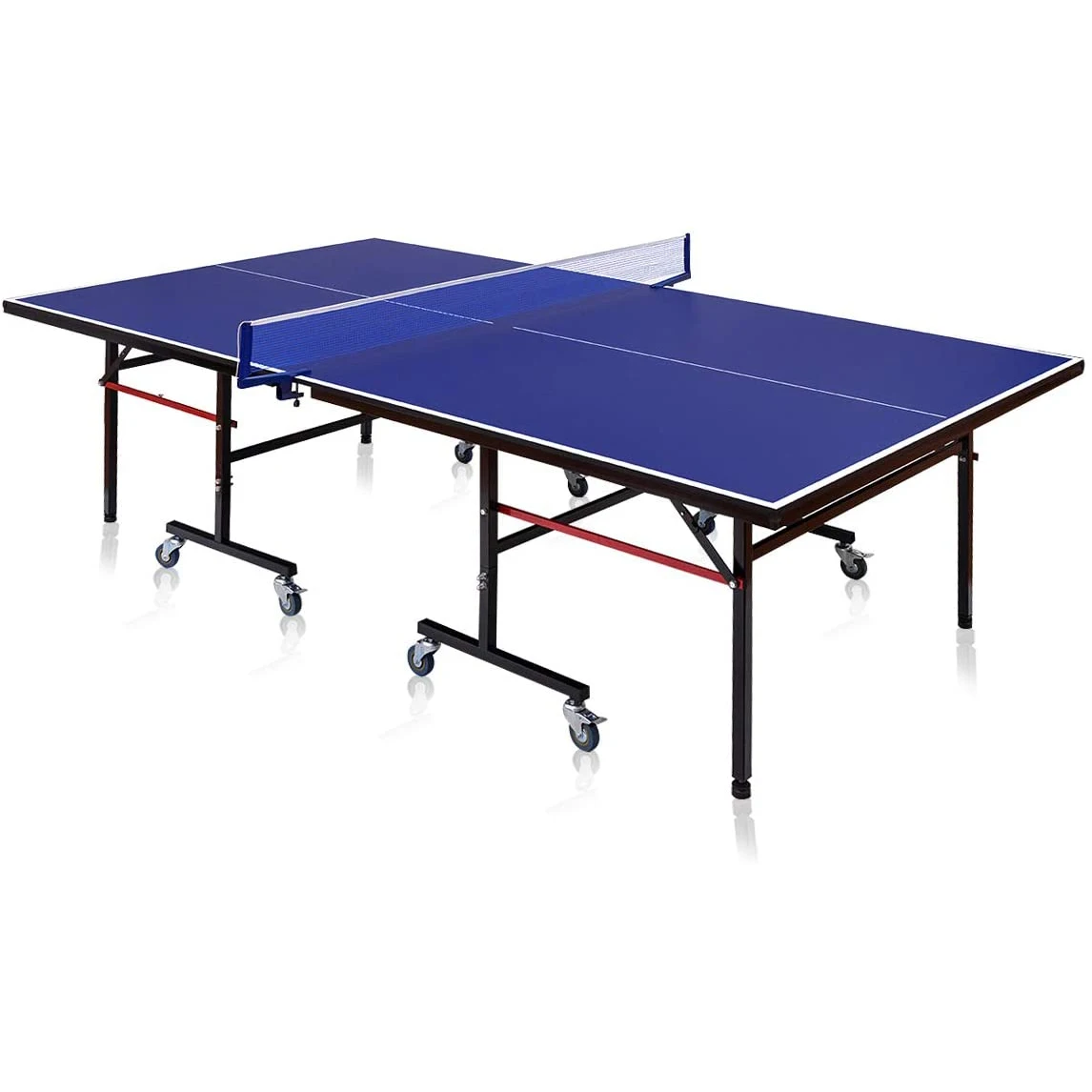Foldable Standard Size Table Tennis Table Portable Indoor Ping-pong Tables Easy Carrying For Adult