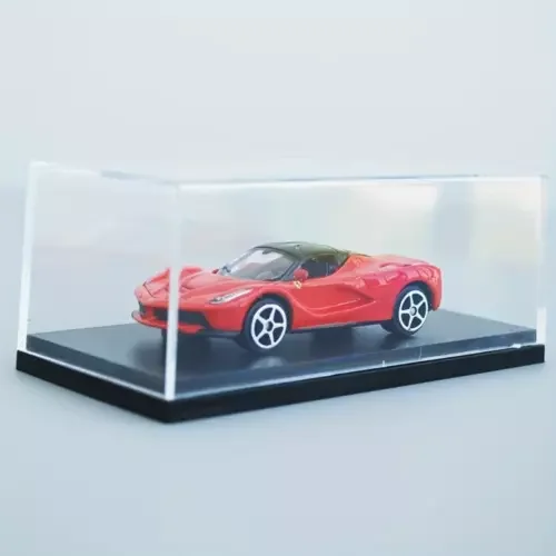 Лидер продаж модель автомобиля в масштабе 1:64 прозрачная акриловая чехол для 1/64 моделей игрушечных автомобилей