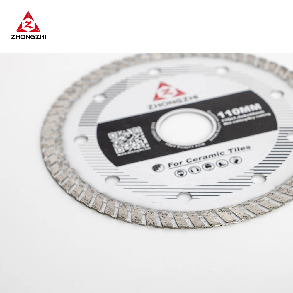 Super Thin Diamond Porcelain Saw Blade Ceramic Cutting Disc for Cutting Ceramic or Porcelain Tiles