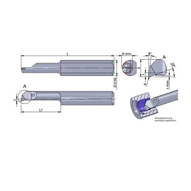 Немецкая буровая и профилирующая подставка с охлаждающей жидкостью
