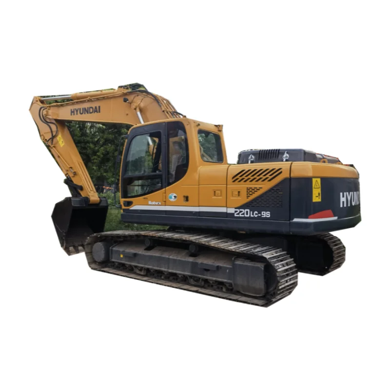 Good Condition Used Hyundai 220LC-9S Excavator Machinery in Spot Supply on Sale Hyundai 215LC-7 Construction Machine on Sale