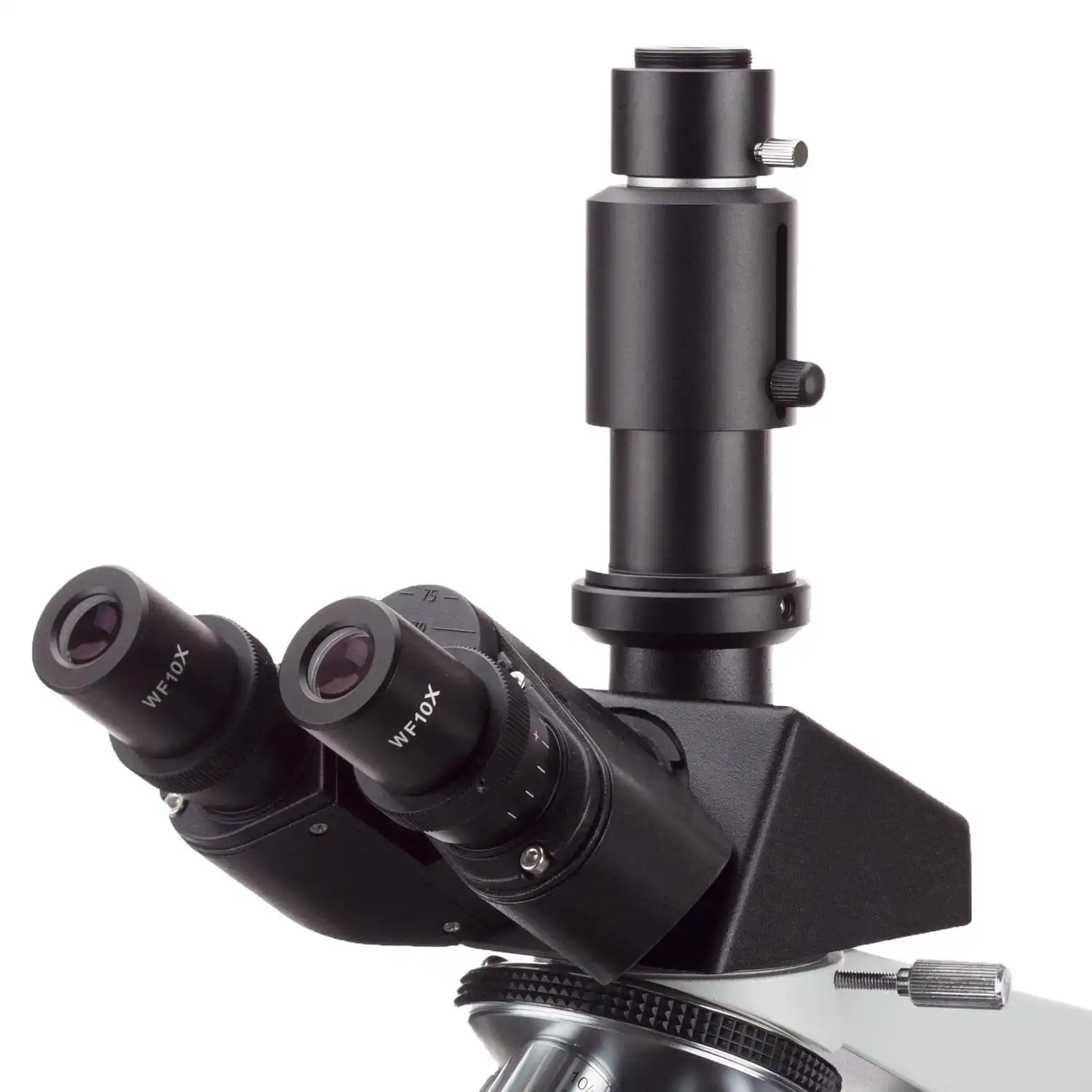 AmScope 40X-2000X Trinocular Biological Compound Microscope w/3MP USB 2.0 C-mount Camera