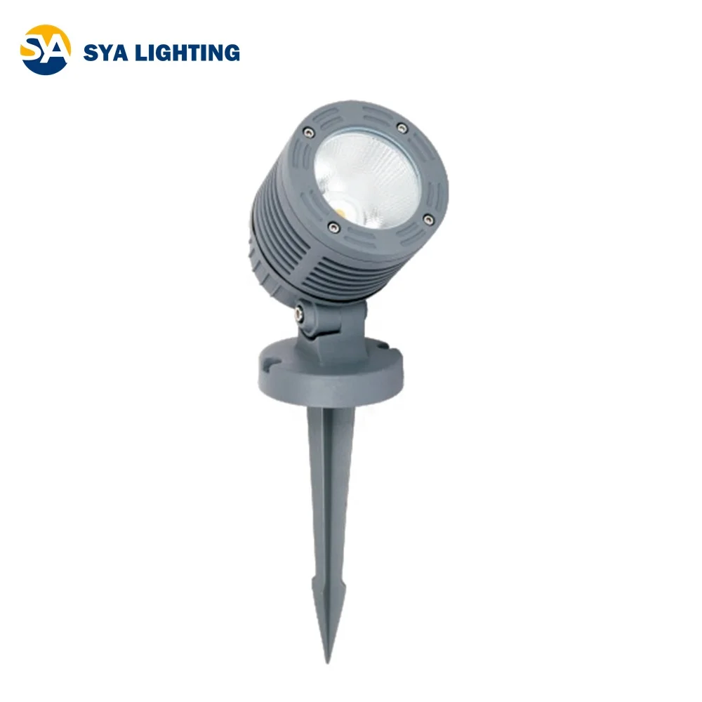 SYA-618-16 New Design wholesale waterproof ip65 landscape ground spotlight with spike
