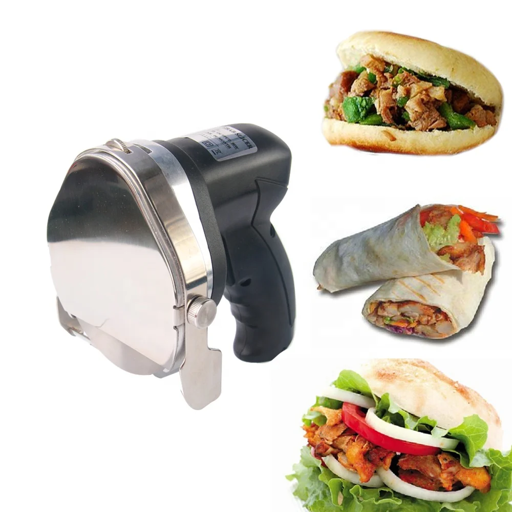  Нож-слайсер для мяса кебаба Электрический слайсер шаурмы беспроводной нож