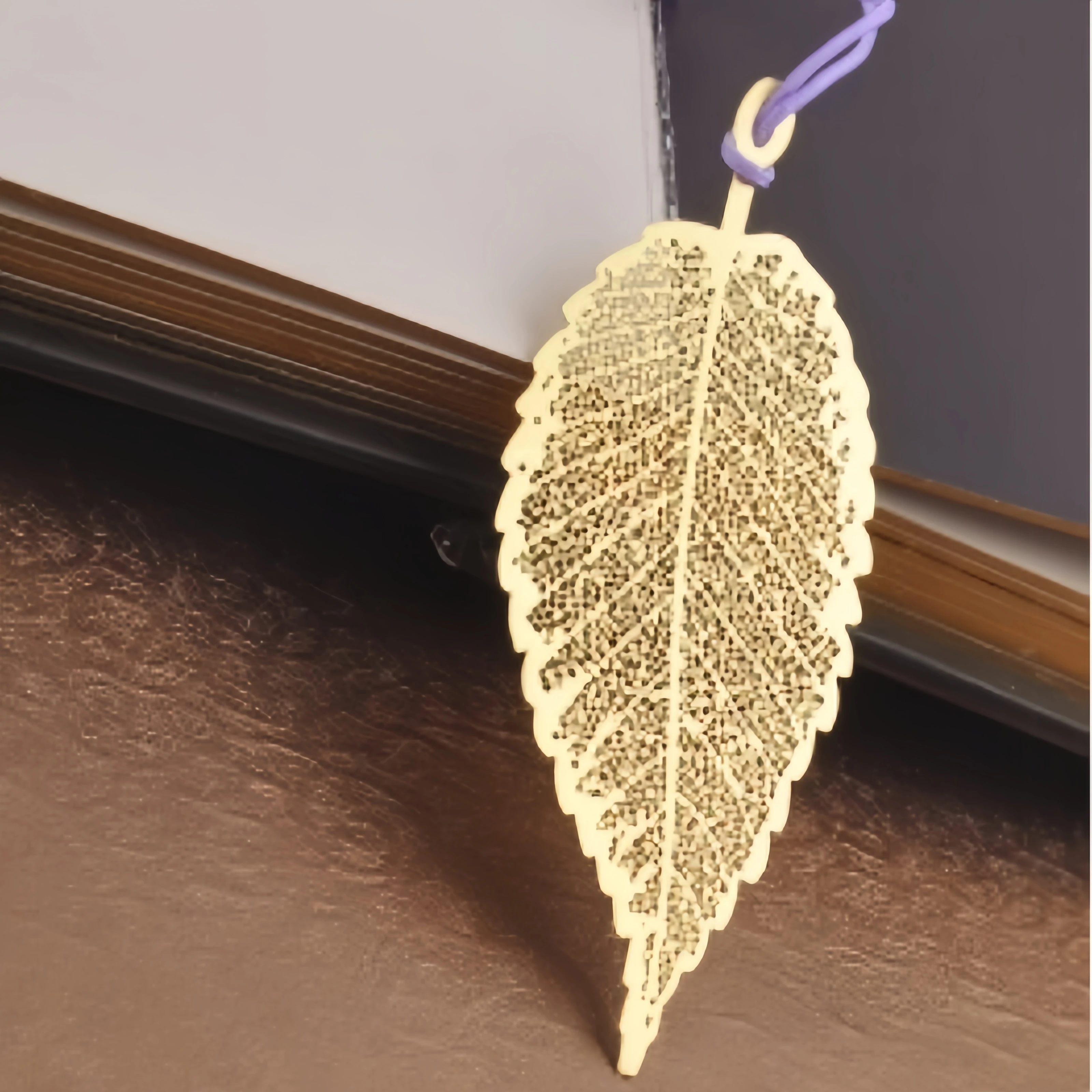 Hot selling Souvenir Etching Stainless Steel Bookmark Metal Laser Cut Custom Metal Bookmark With Best Price For Gift