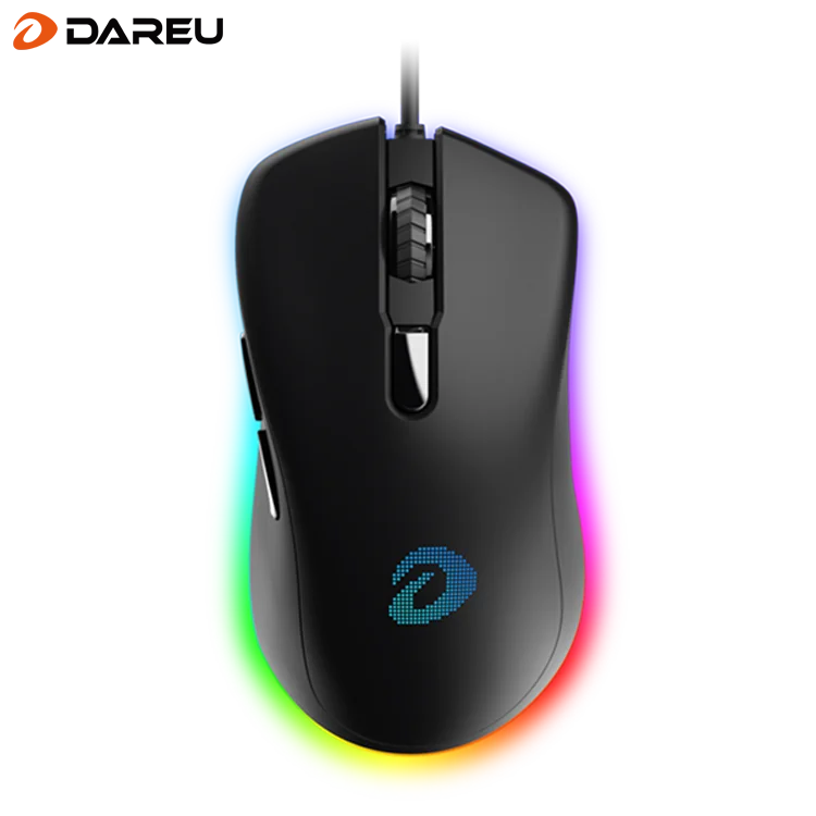 DAREU Горячая продажа игровая мышь RGB для ПК геймерская