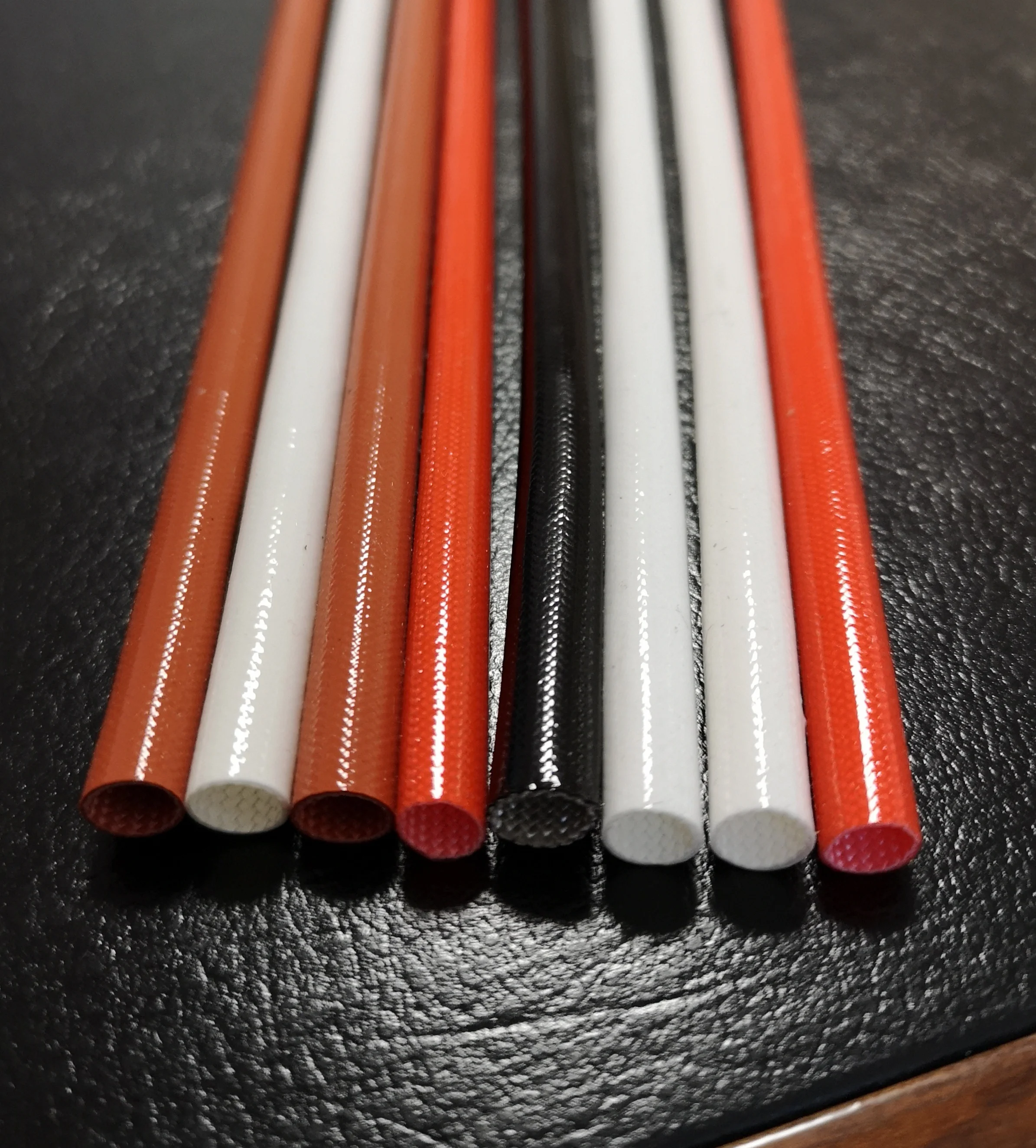 Silicone Coated Fire Resistant Hose Protective Sleeve