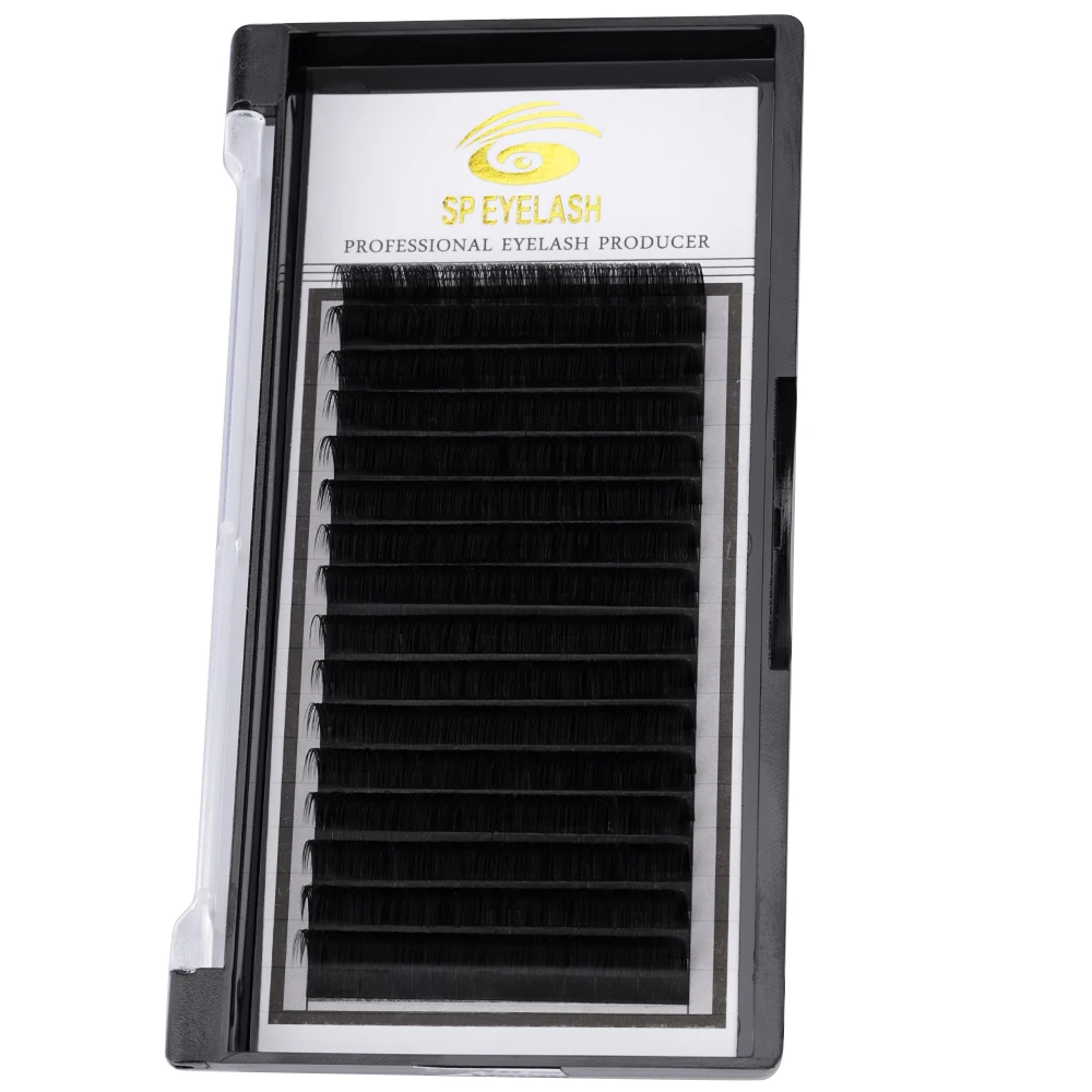 Professional Private Label Eyelash Extensions Silk Lashes Supplies 0.05 LD Curl Classic Individual Lash Extensions