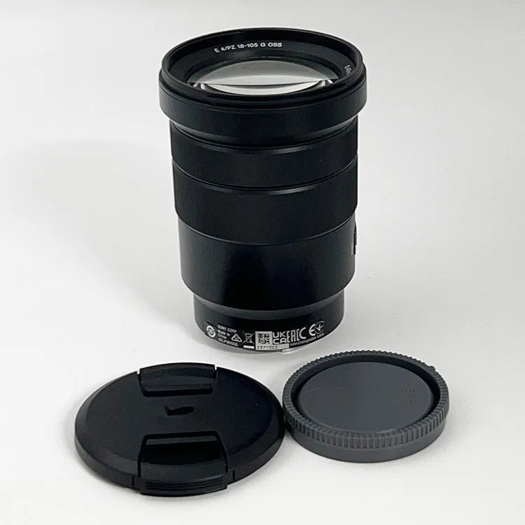 Оптовая продажа использованные линзы для Sony E PZ 18-105 мм F4 G ручная фокусировка объектив фотостудии AF фотосъемки животных
