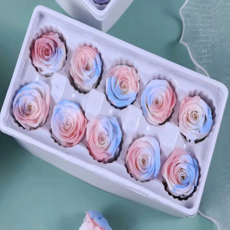 Rose flower heads artificial roses for weddings shiny rose beauty and the beast faux flowers artificial flower