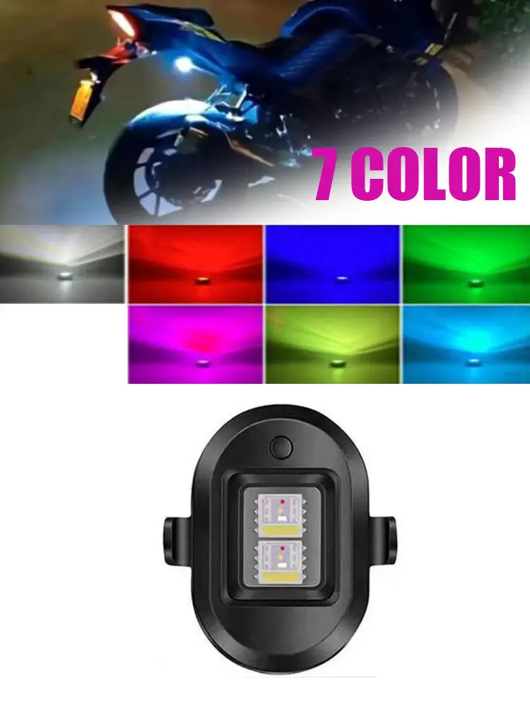 USB Rechargeable Tail Light Bicycle Motorcycles Safety Warning Lamp Accessories