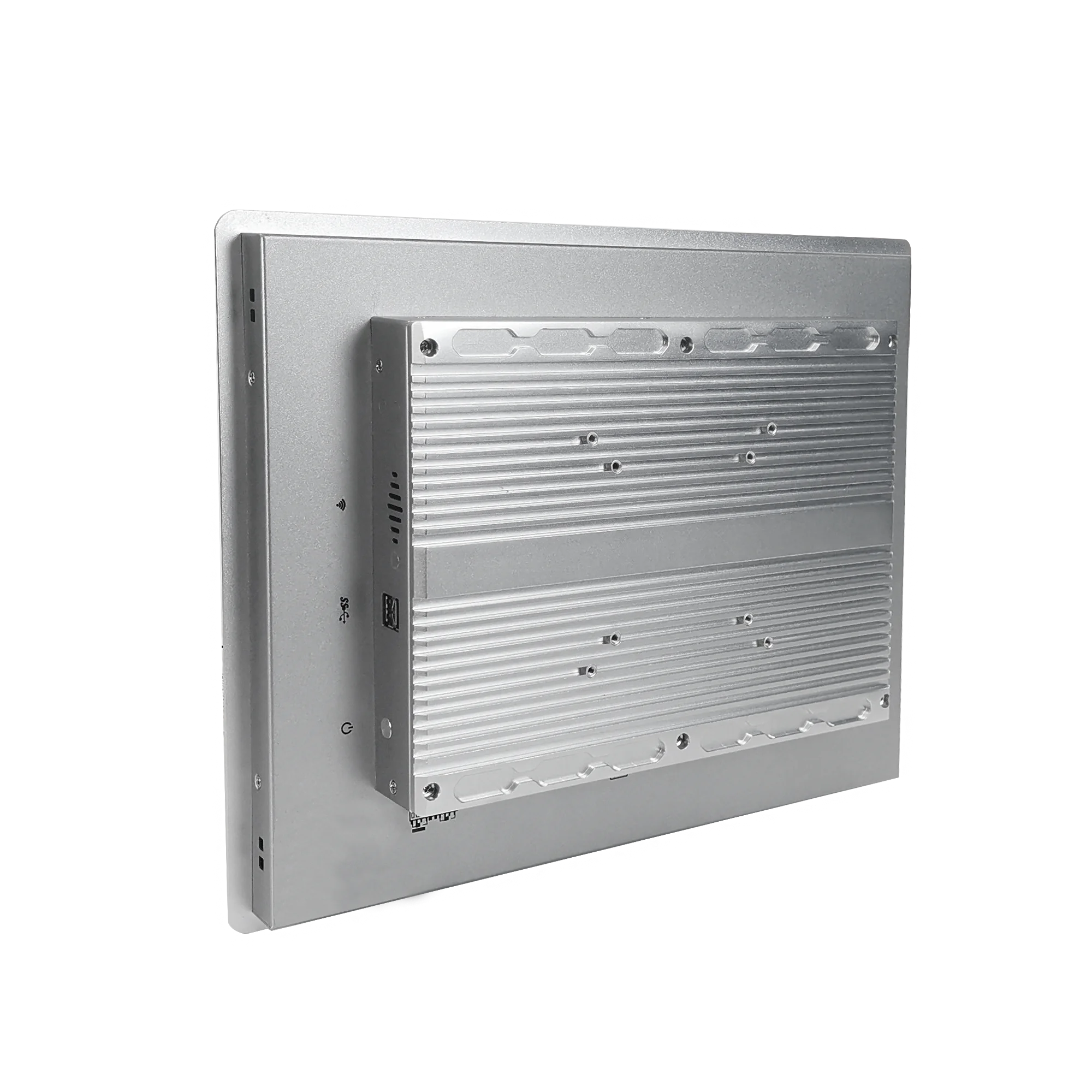 12.1 inch Panel PC Waterpoof Ip65 Embedded Touch Screen Fanless Rugged industrial panel pc