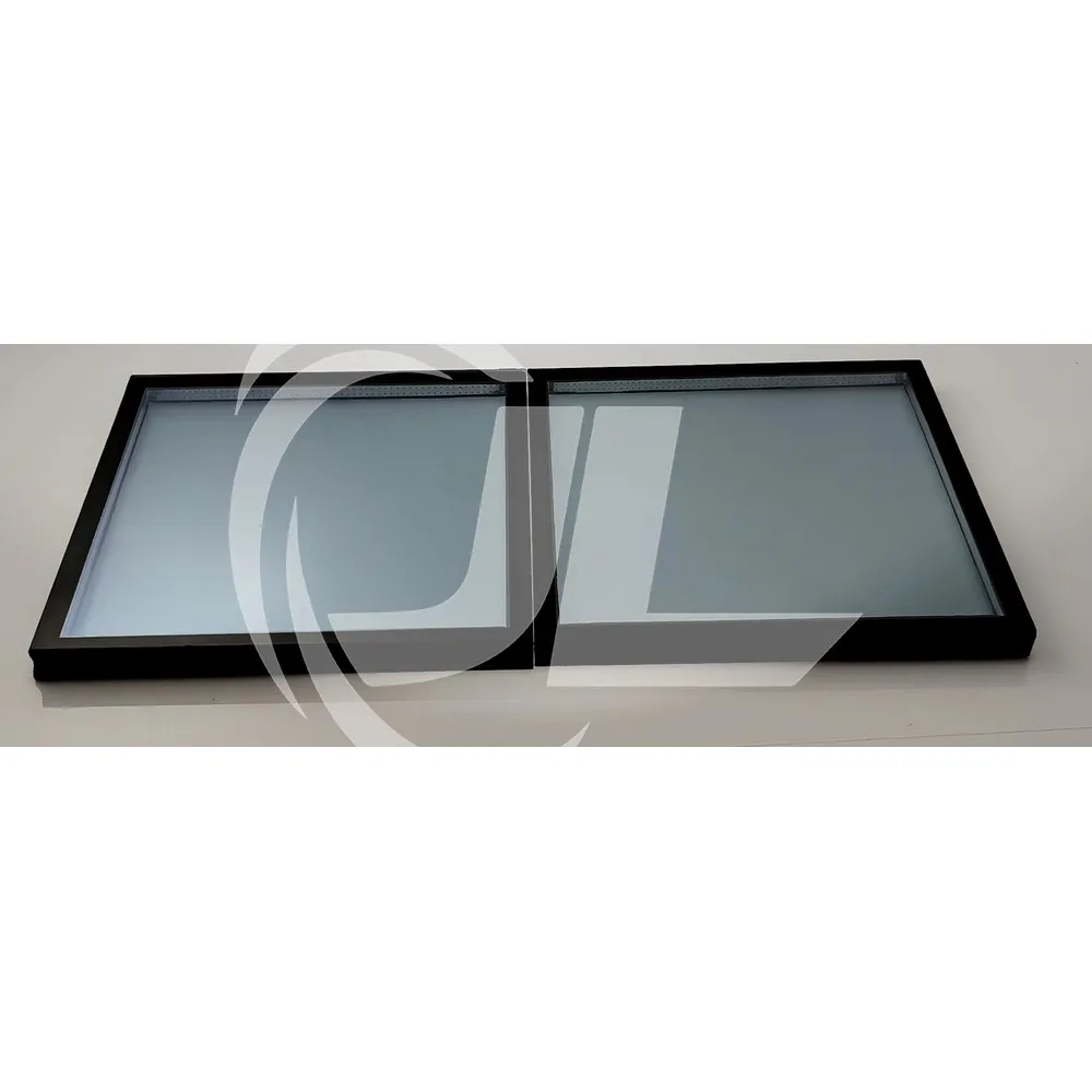 6-12-6 hollow industrial glass brick double glazing insulated glass with sealant for window or table