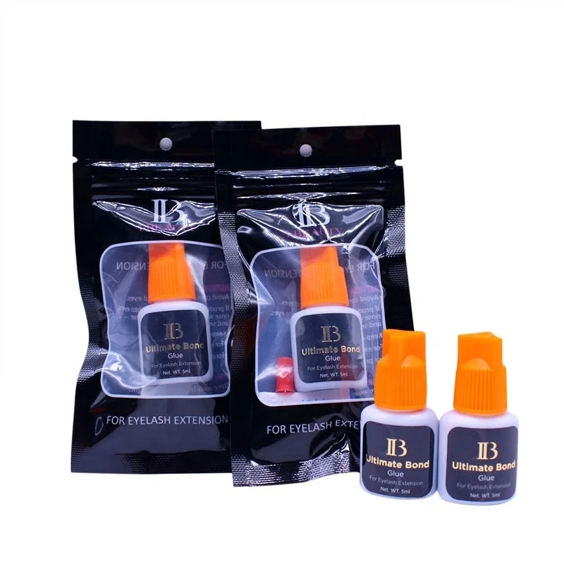 Korean Original Eyelash Extension Glue ib Ultimate bond Glue black Lash Adhesive
