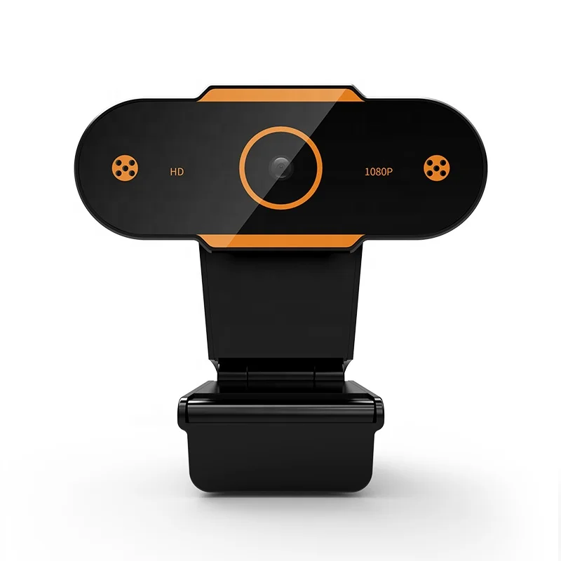 HD1080P oem webcam 2MP Computer PC WebCamera with Microphone Rotatable Cameras for Live Broadcast Video Calling Conference Work