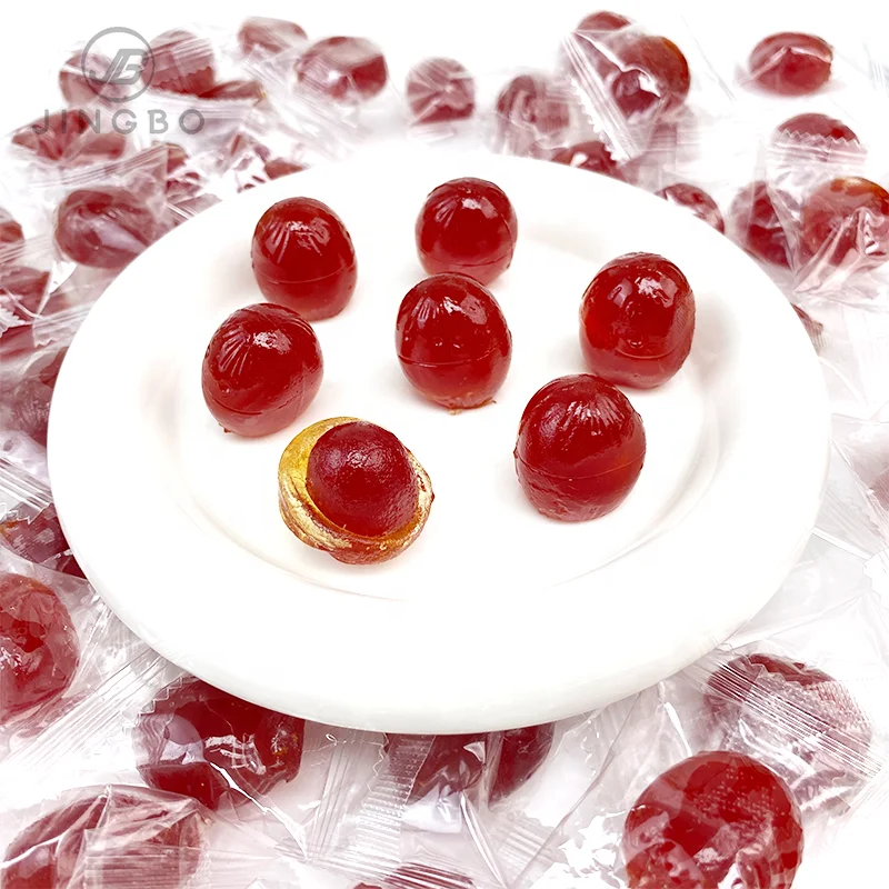 Wholesale Price High Quality Peeling Tomato Gummy Candy Soft Jelly Candy Halal Certified