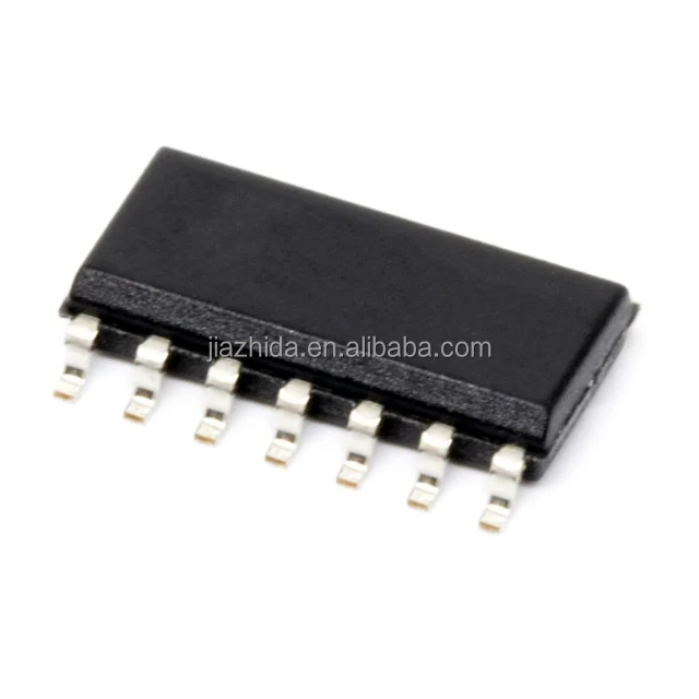 100% Original & New IC Chip FAD7191M1X High-Side and Low-Side Gate Driver IC Non-Inverting 14-SOP Electronic Component