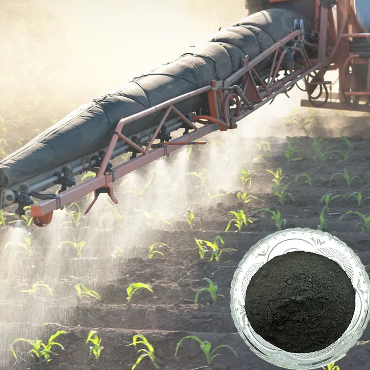 China Ningxia Humate organic fertilizers suppliers super natural plant growth stimulants lignite powder