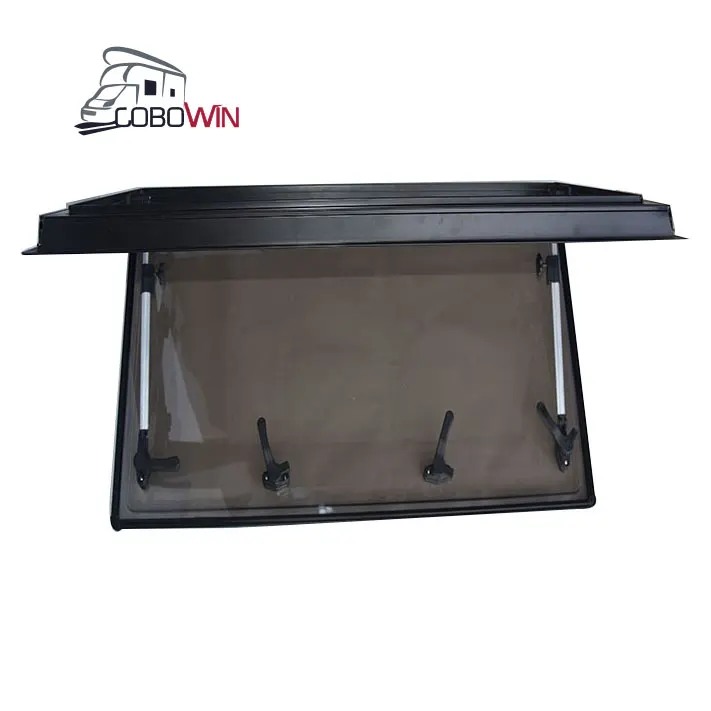 Customize High Quality Caravan Camper Extrapolation Adjustable Motorhome Window Car Side Acrylic RV Window
