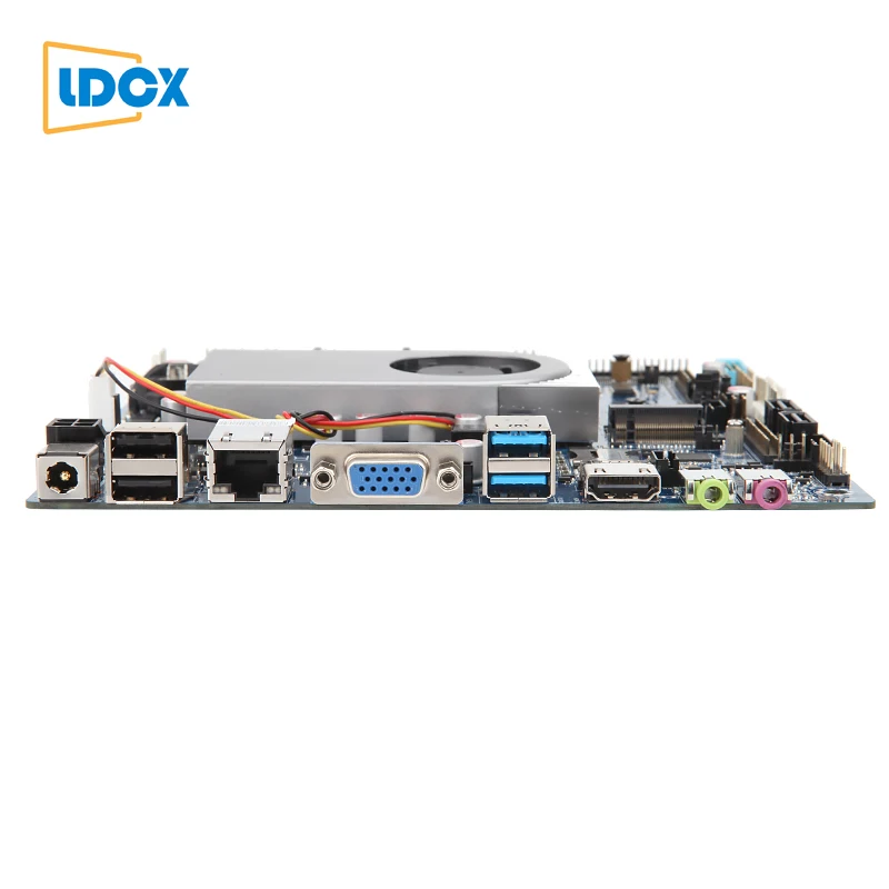 LDCX Core I7 6500u Thin itx Mini industrial computer motherboard