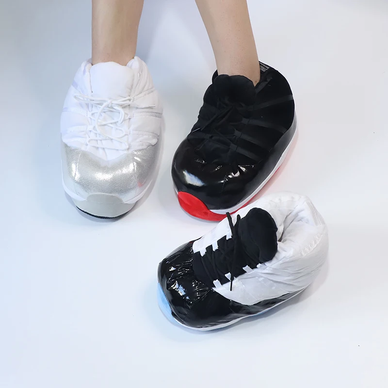 Fluffy House Home Shoes Yezzy Plush Slipper 2021 Pantoufle En Peluche Men Zapatillas Deportivas De Felpa Oversized Women Sponge