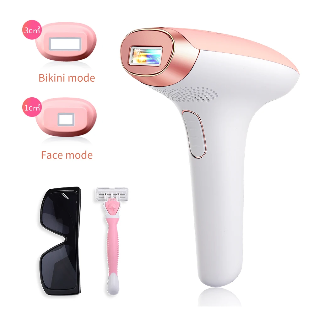 Manufacture ipl laser hair removal permanent upgrade Woman Home Use beauty instrument