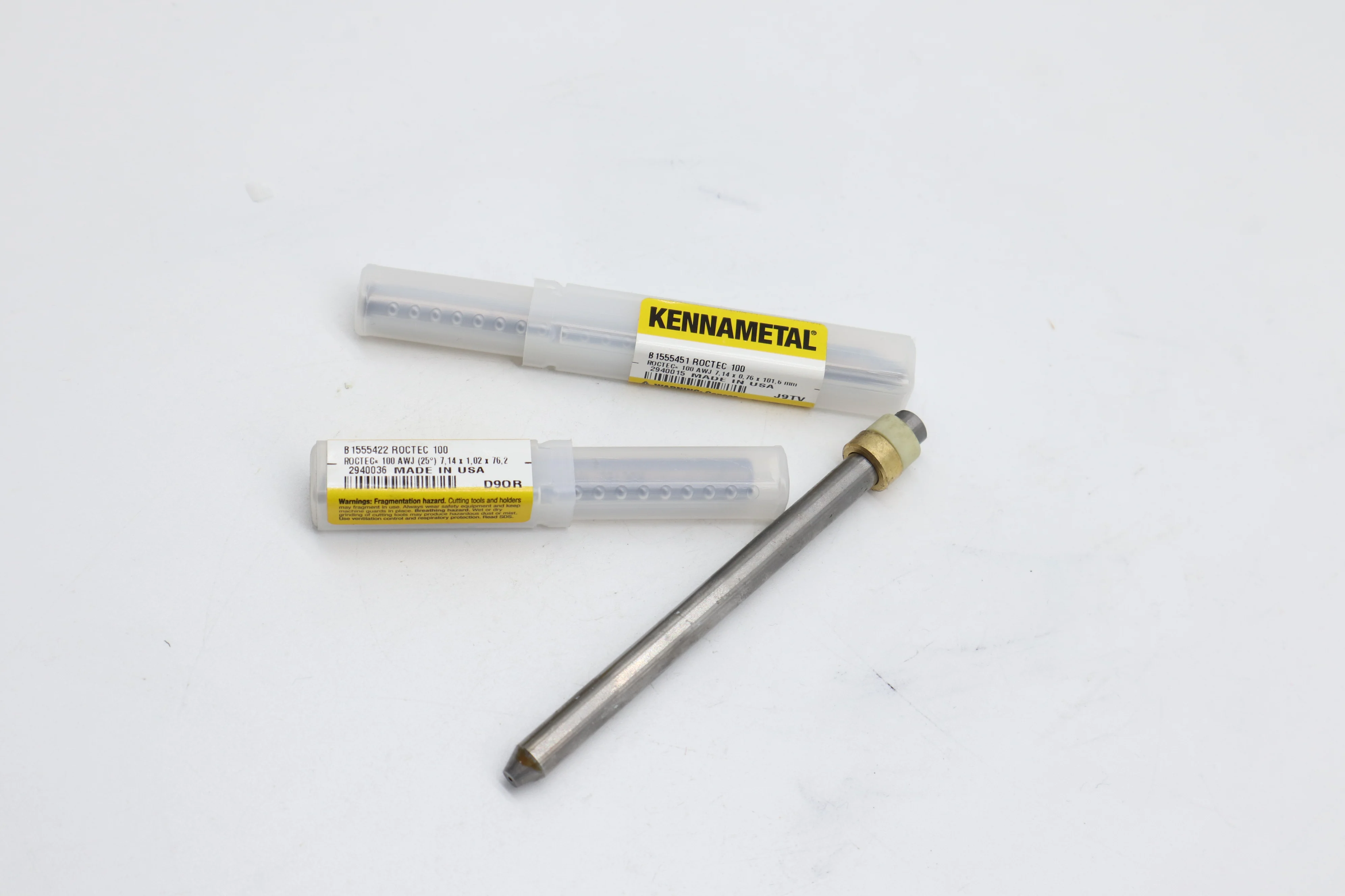 Kenna Waterjet Cutter Parts Mixing Tube For ECL For Waterjet Cutting Head 7.14*71.2mm