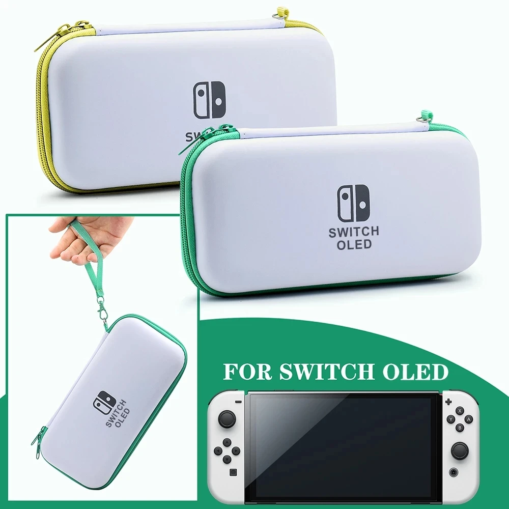 Case For Nintendo Switch OLED Console Carrying Case Protective Pouch Hard Carry Storage Bag Switch OLED Pochette Game Accessory