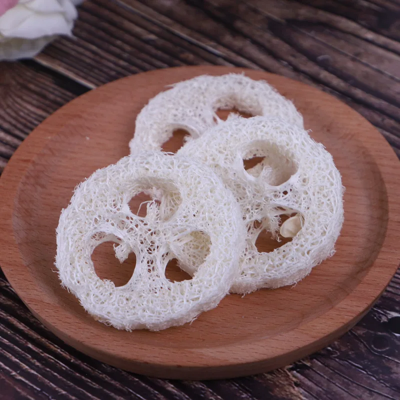 2 см/2 5 см натуральные кусочки люфы для изготовления мыла