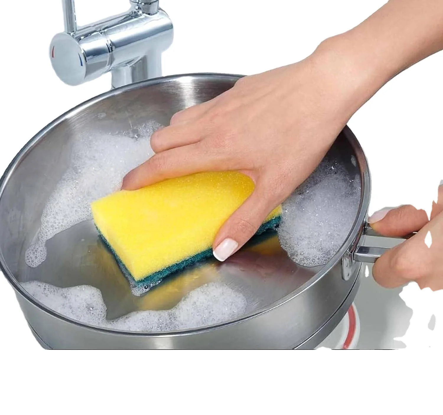 easy use to clean your pot and kettle Powder Cleaner Kitchen Foam Rust Remover Kitchen Stubborn Stains Cleaner Household Multipu