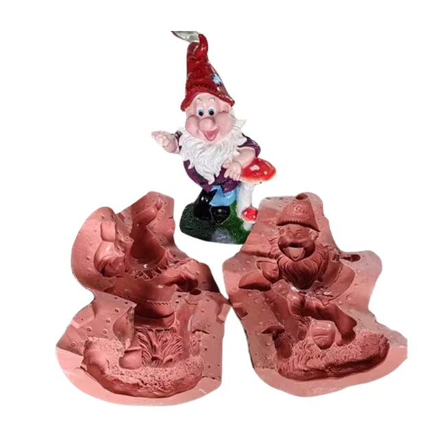 Renfa High Quality Silicone and Fiberglass Sculptures Molds Good Price for Sale