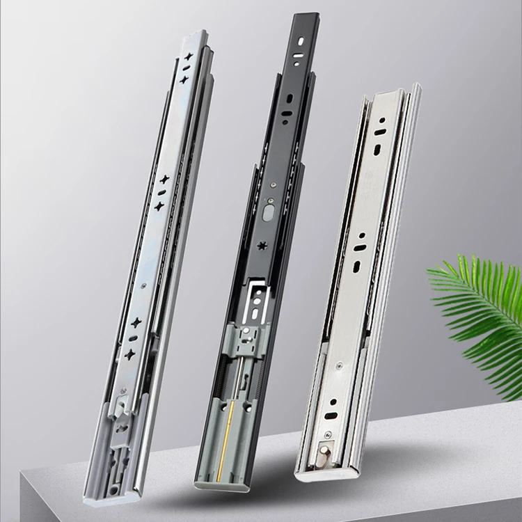 Прямая поставка с завода, телескопический выдвижной ящик, полная Выдвижная мягкая Выдвижная Полная полка для шкафа