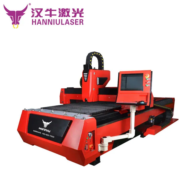 Stainless steel cutting machine 1000W 1500W fiber laser cutting machine price GTX1530