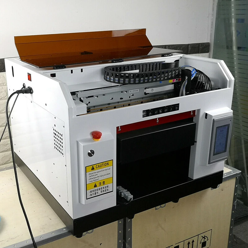 A3 Desktop Tshirt Roll To Roll Uv Flatbed Printer US Stock