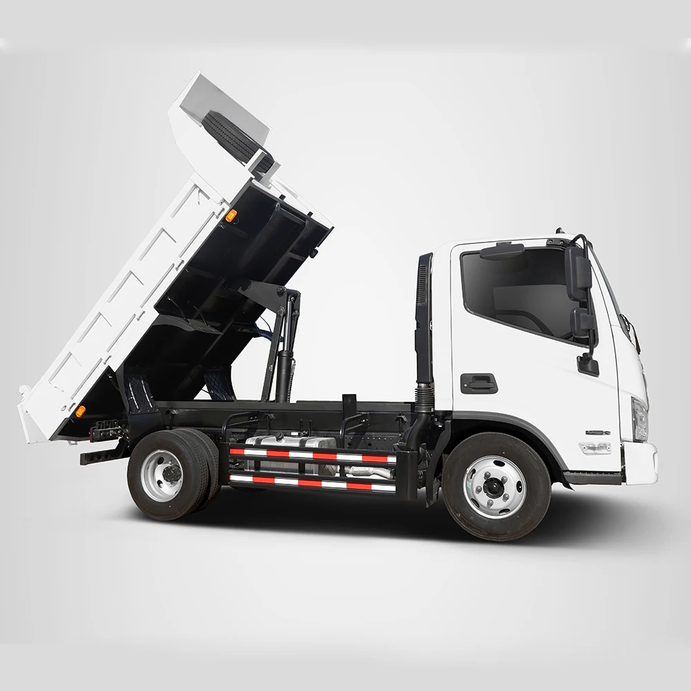 Good Quality Small Mining 6 Wheels Foton Aumark 4*2 Dump Truck for Sale