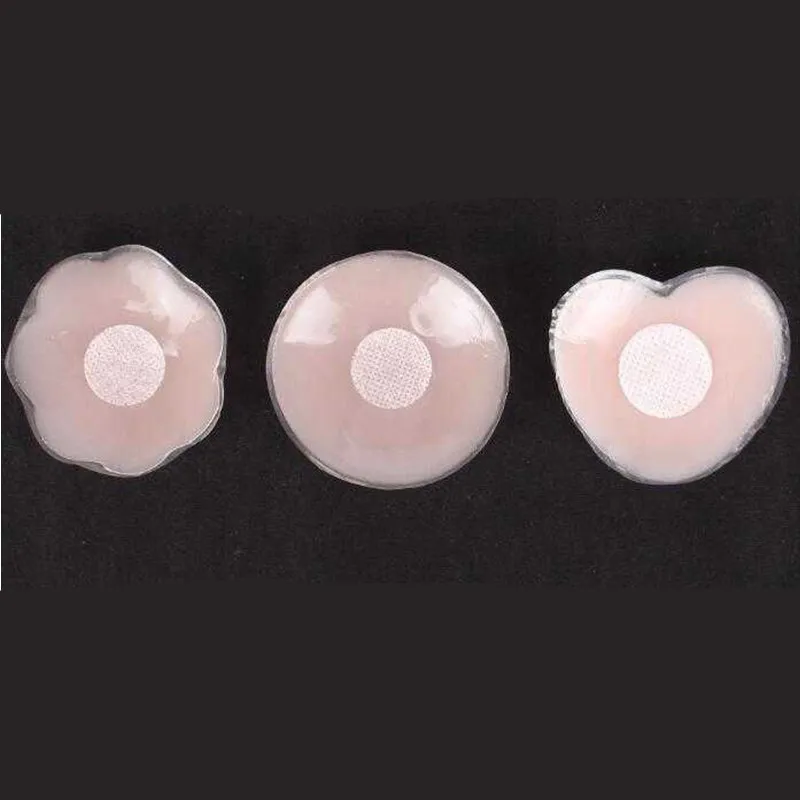 Invisible Silicone Nipple