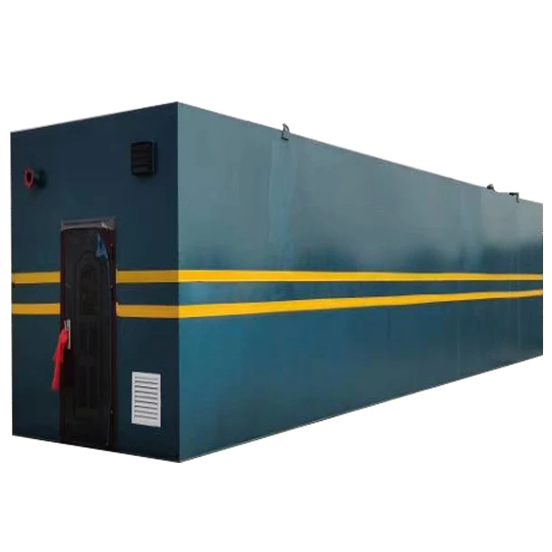 Industrial Home Wastewater Treatment Plant MBR Membrane Bioreactor Sewage Treatment Equipment manufacturing Automatic Package