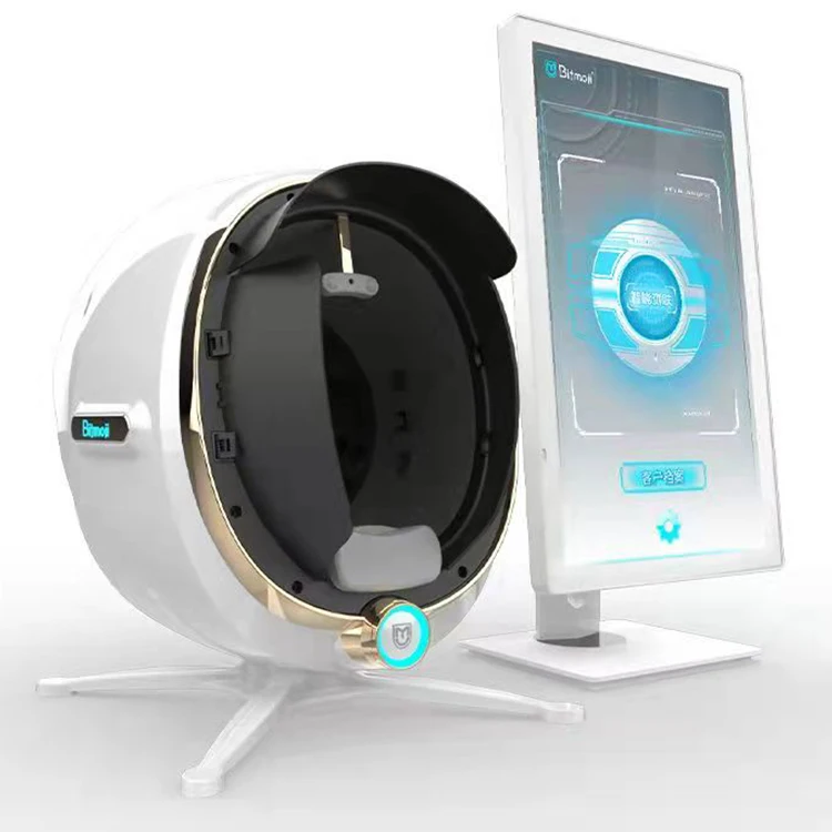 2024 New Trending 21.5 Inch Big Touch Skin Analyzer Machine Beauty Equipment Acne analysis Pigmentation analysis