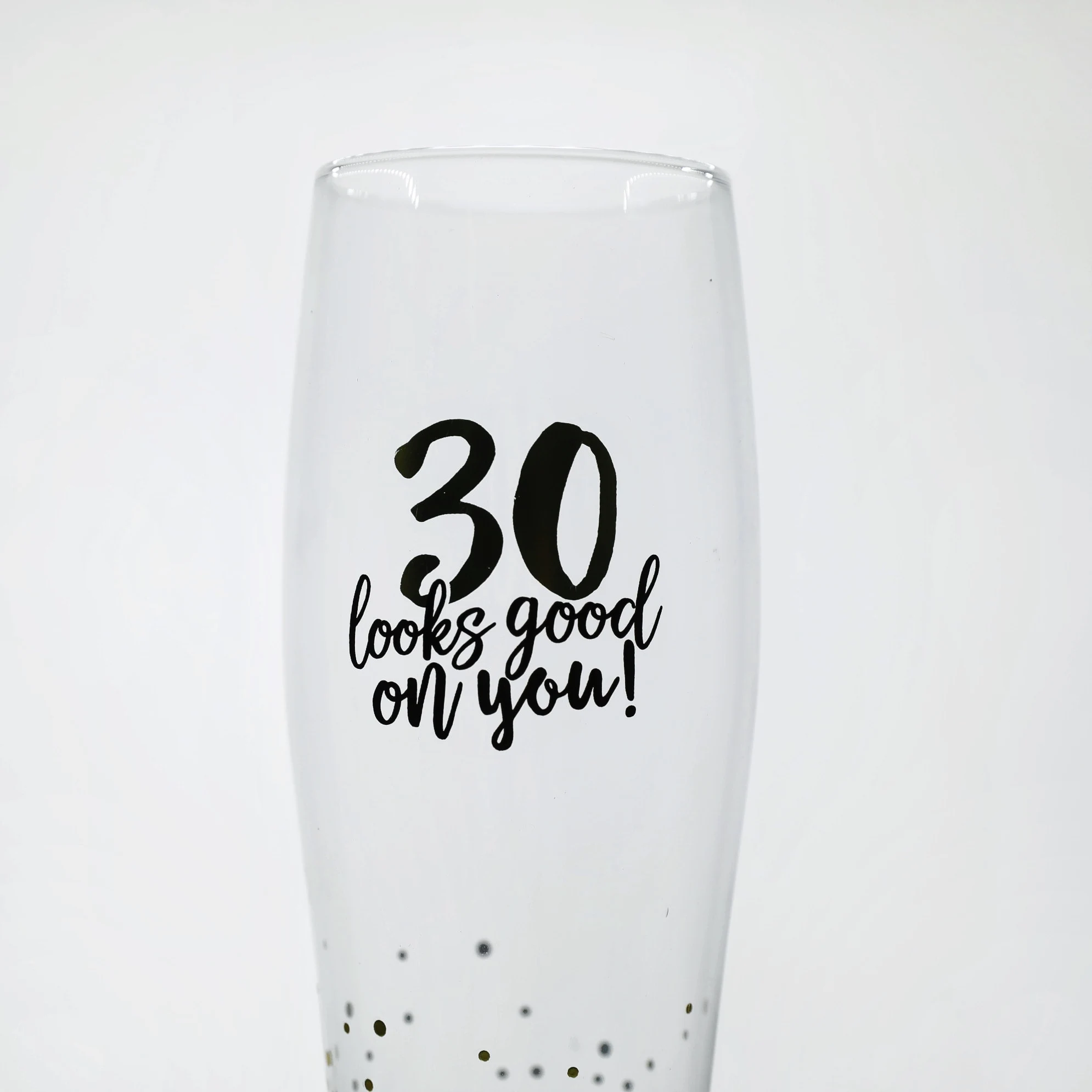 Custom Logo 16 oz Beer Glasses for Wedding Birthday Bar