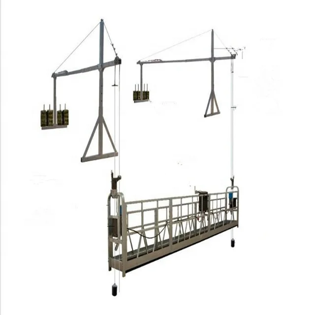 
ZLP series aluminum alloy suspended platform/electric scaffolding 